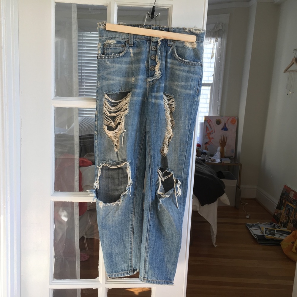 CARMAR Boyfriend Jeans
